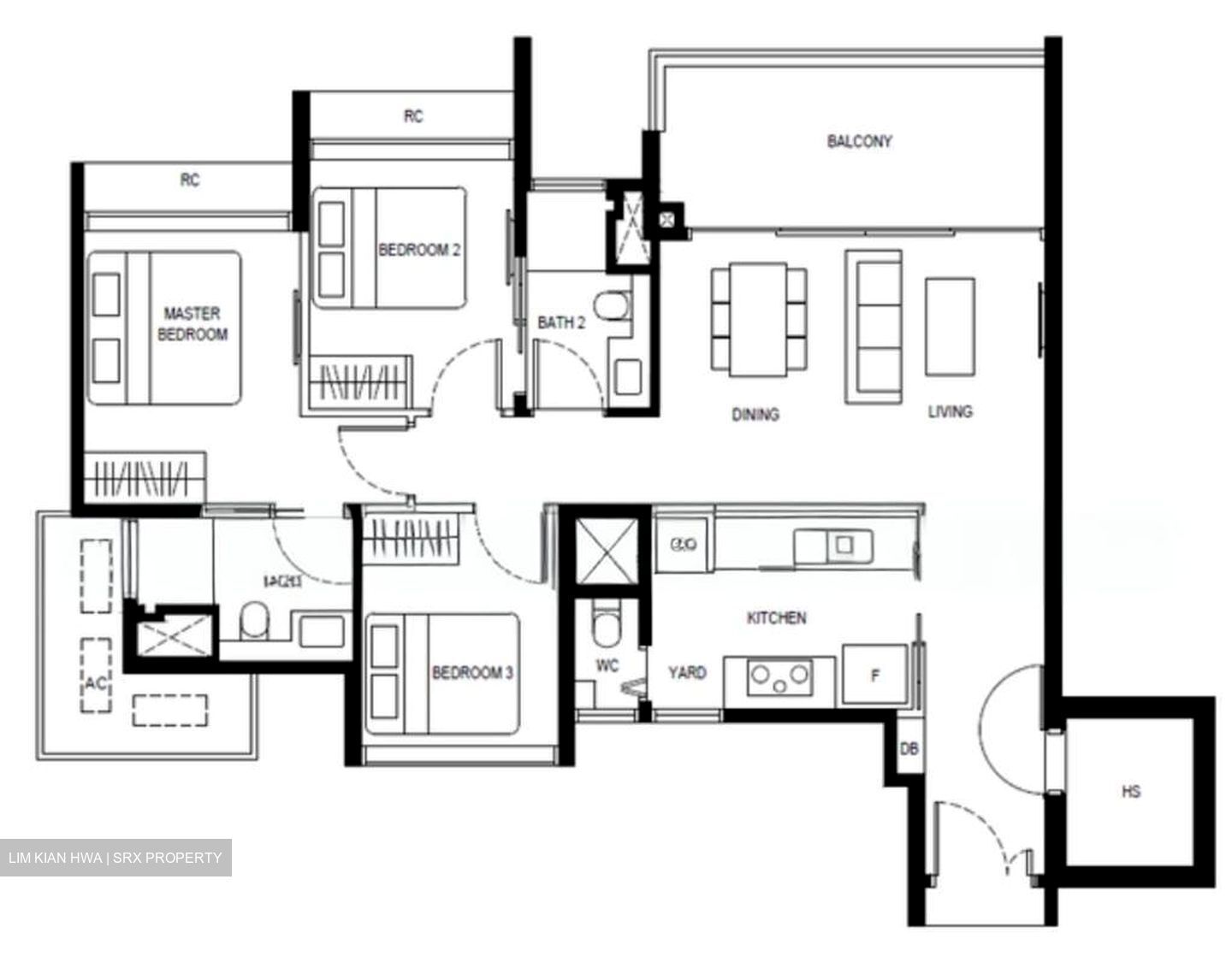 The Inflora (D17), Condominium #499942771